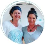 Gaby Kammler und Birgit Koll bei Yoga & Krebs